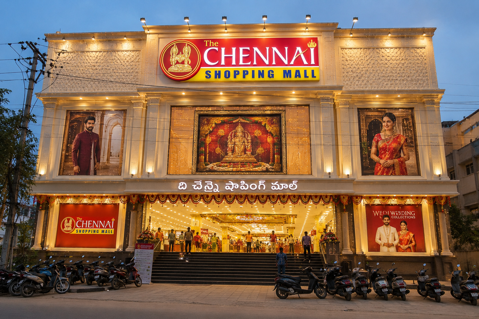 The Chennai Shopping Mall