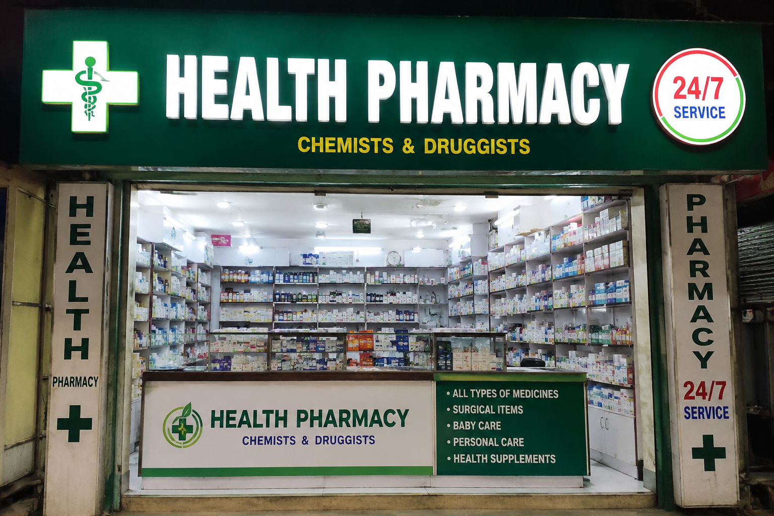 HEALTH PHARMACY