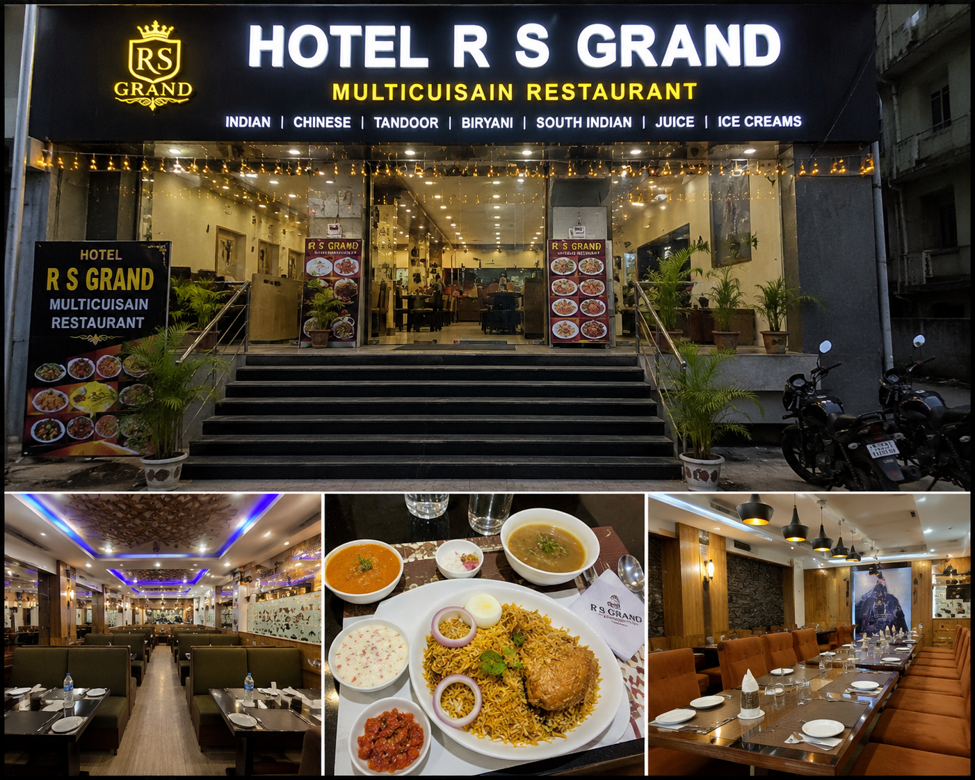 Hotel R S Grand Multicuisain Restaurant