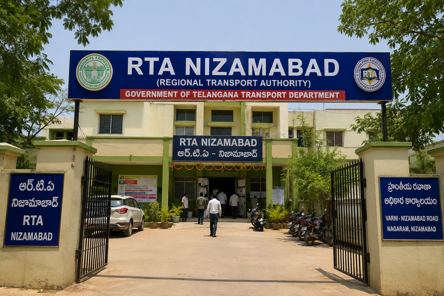 Regional Transport Office (RTO/RTA)