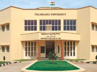 telangana university main gate