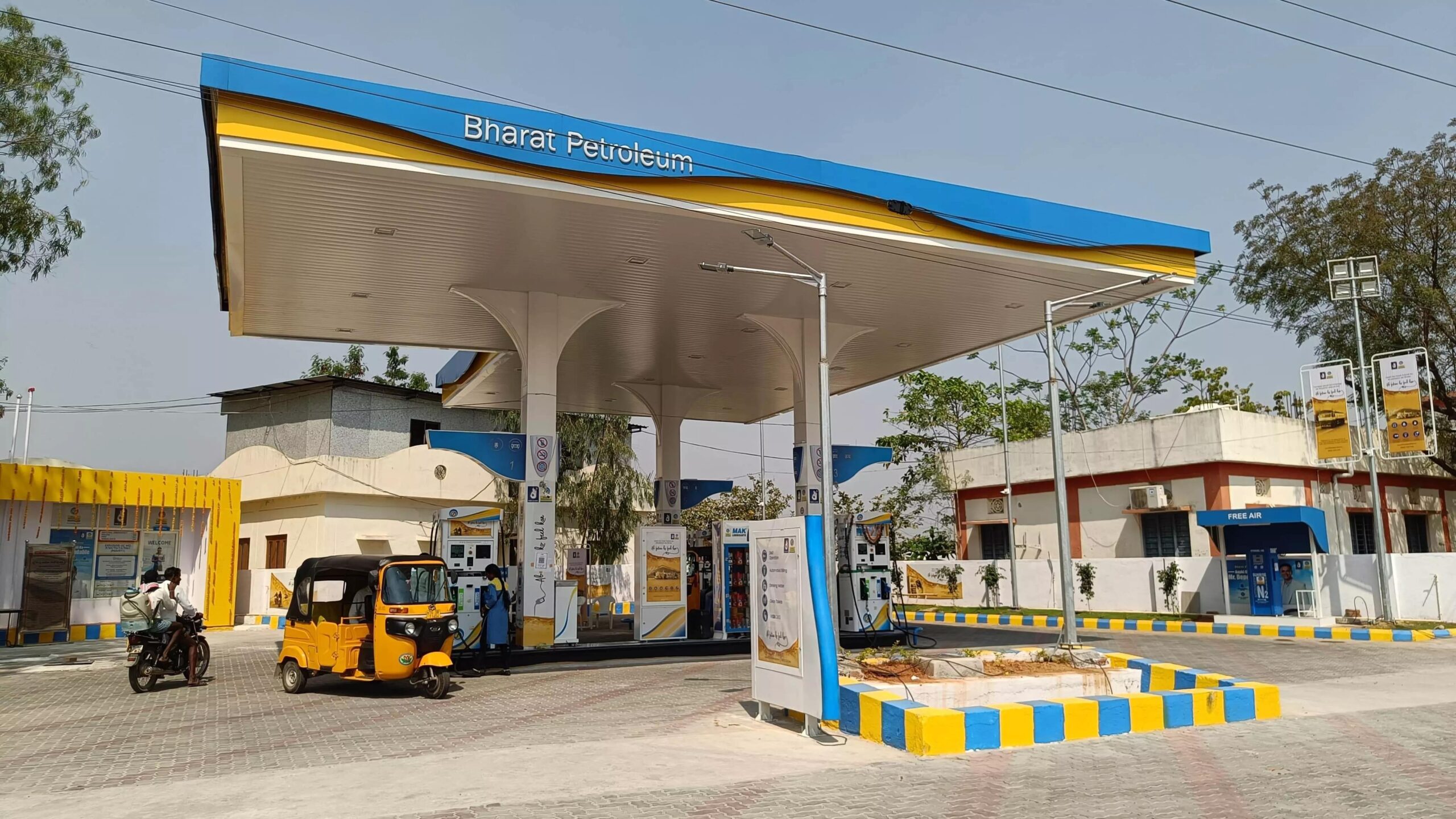 Bharat Petroleum Pump