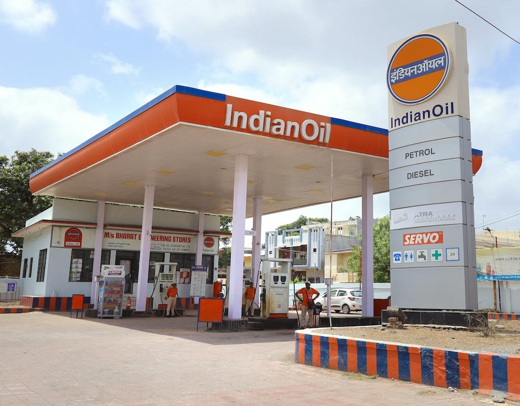 Indian Oil Petrol Pump